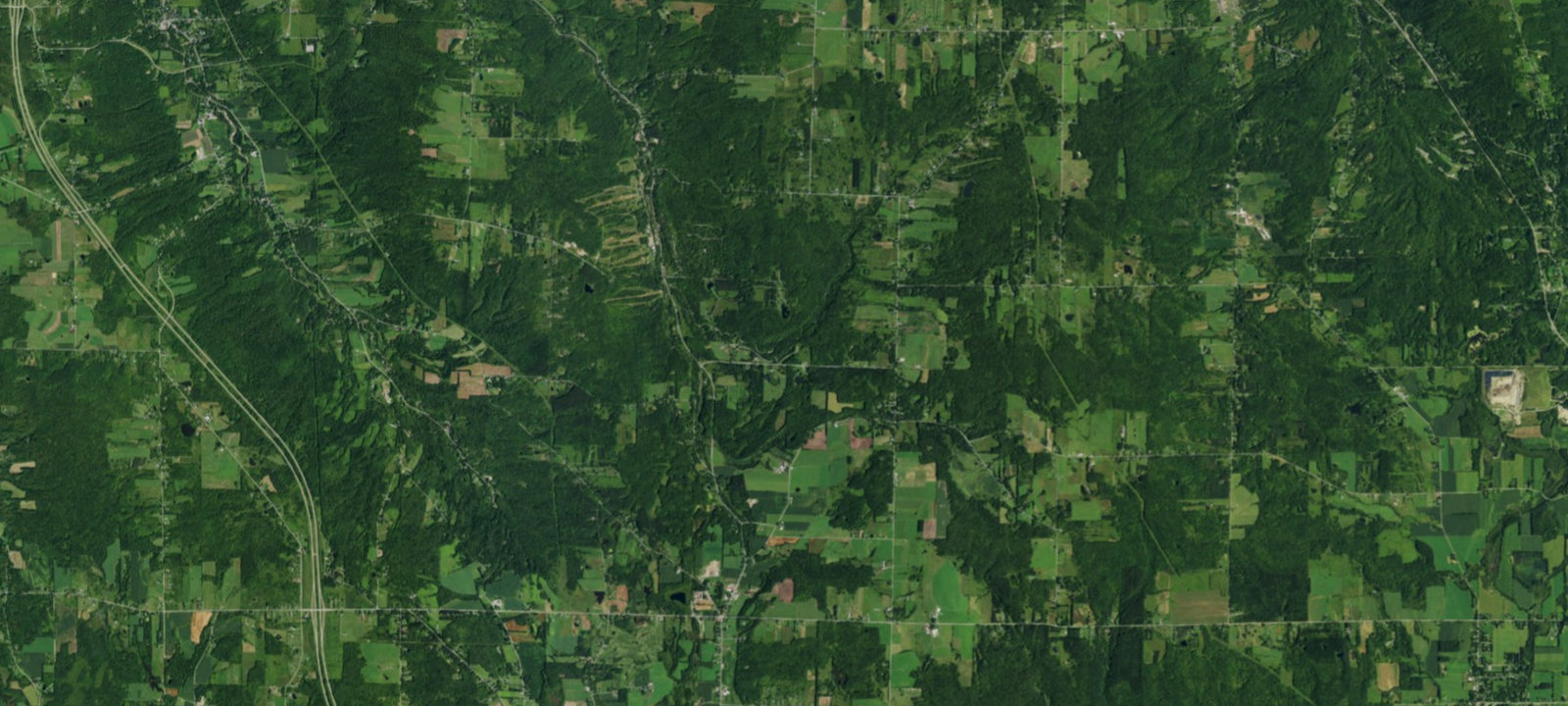 Map of Camp Sites 1-30