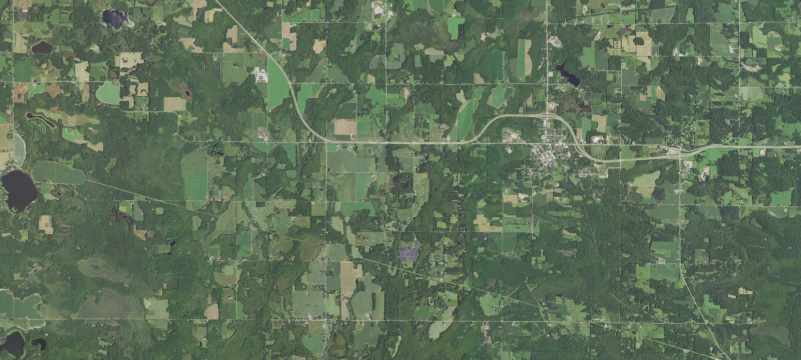 Map of Wilson Lake County Park