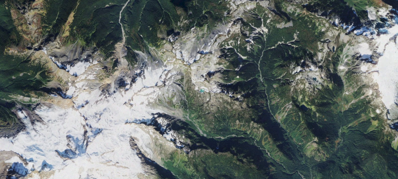 Map of Goat lake dispersed camp