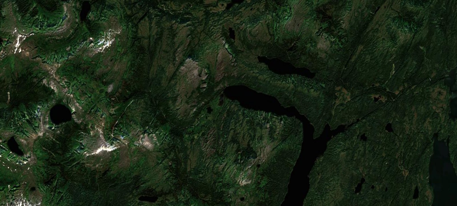 Map of Manzanita Lake Cabin