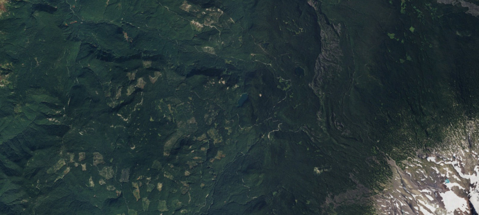 Map of Council Lake Campground