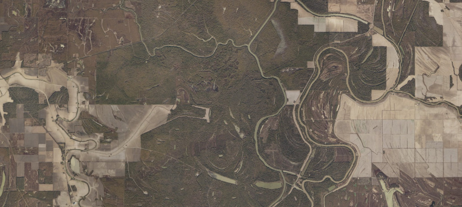Map of Hunt Camp 63B