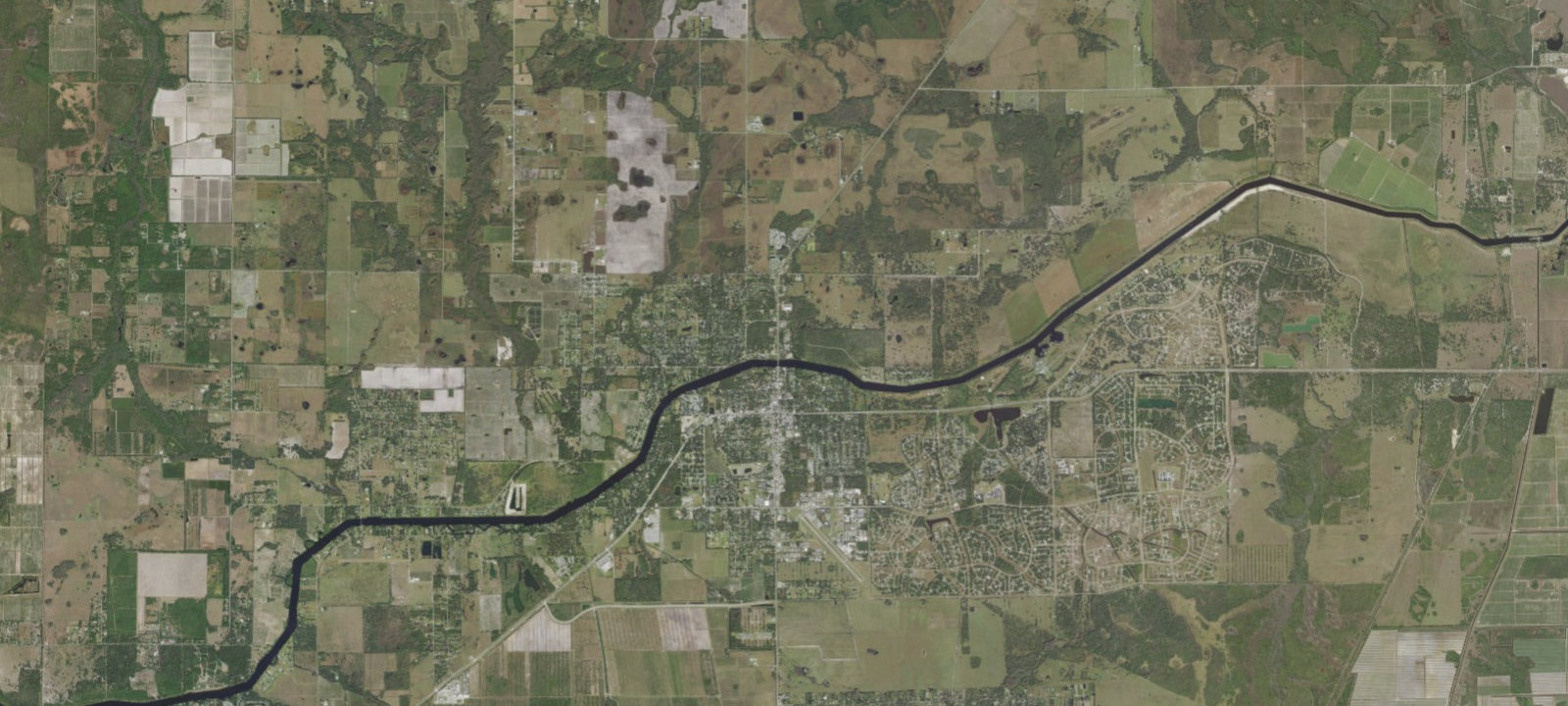Map of Belle Hatchee Marina