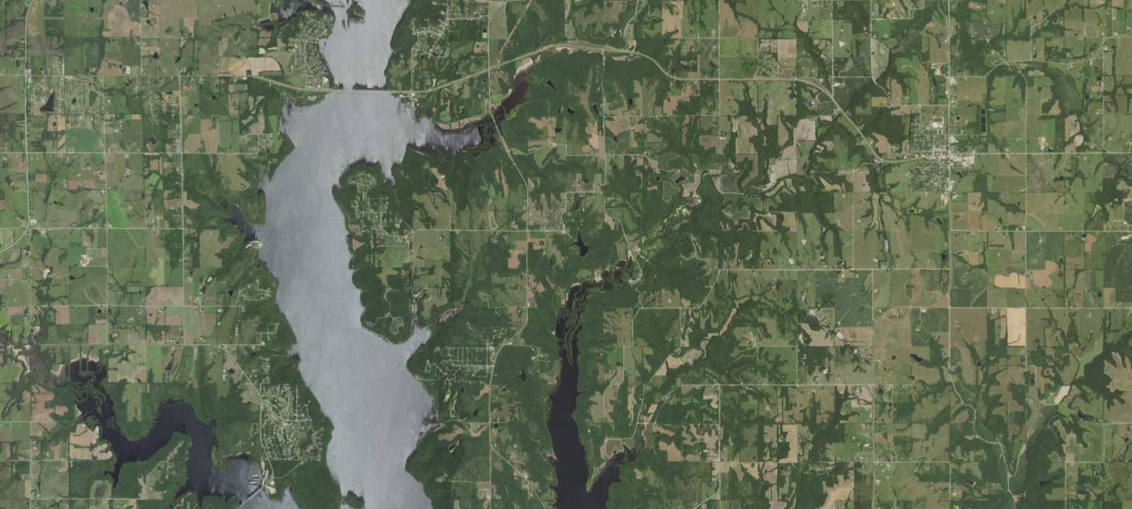 Map of Bridger