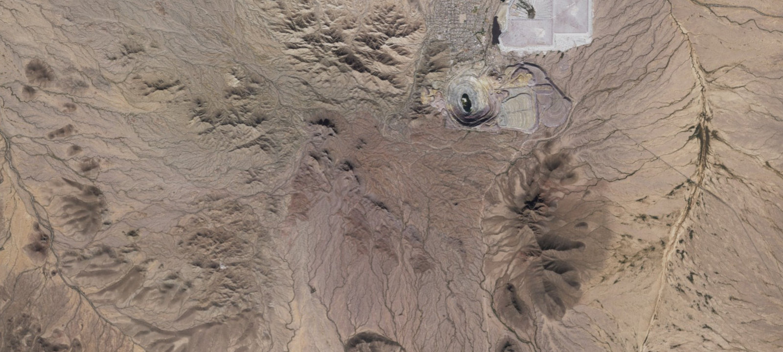 Map of Ajo BLM dispersed