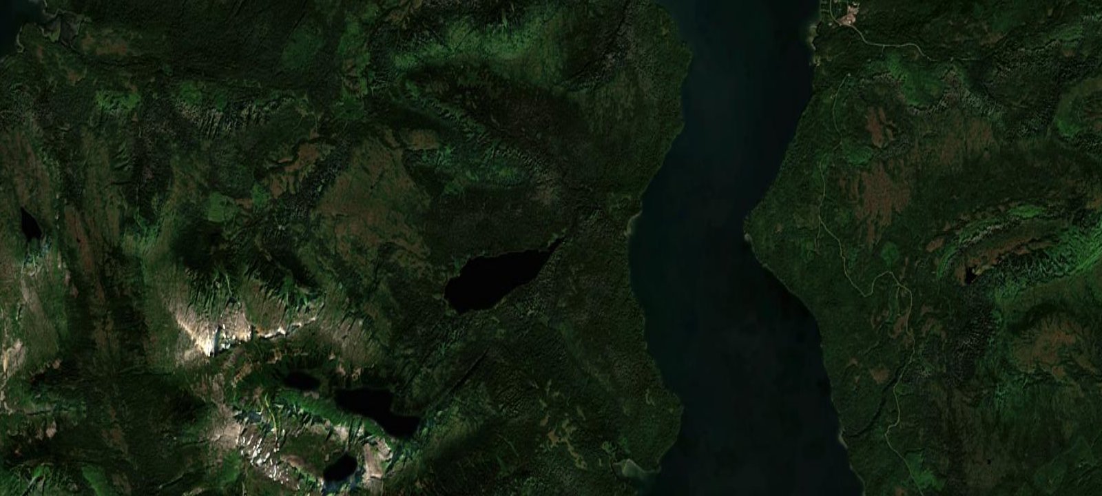 Map of Kunk Lake Shelter