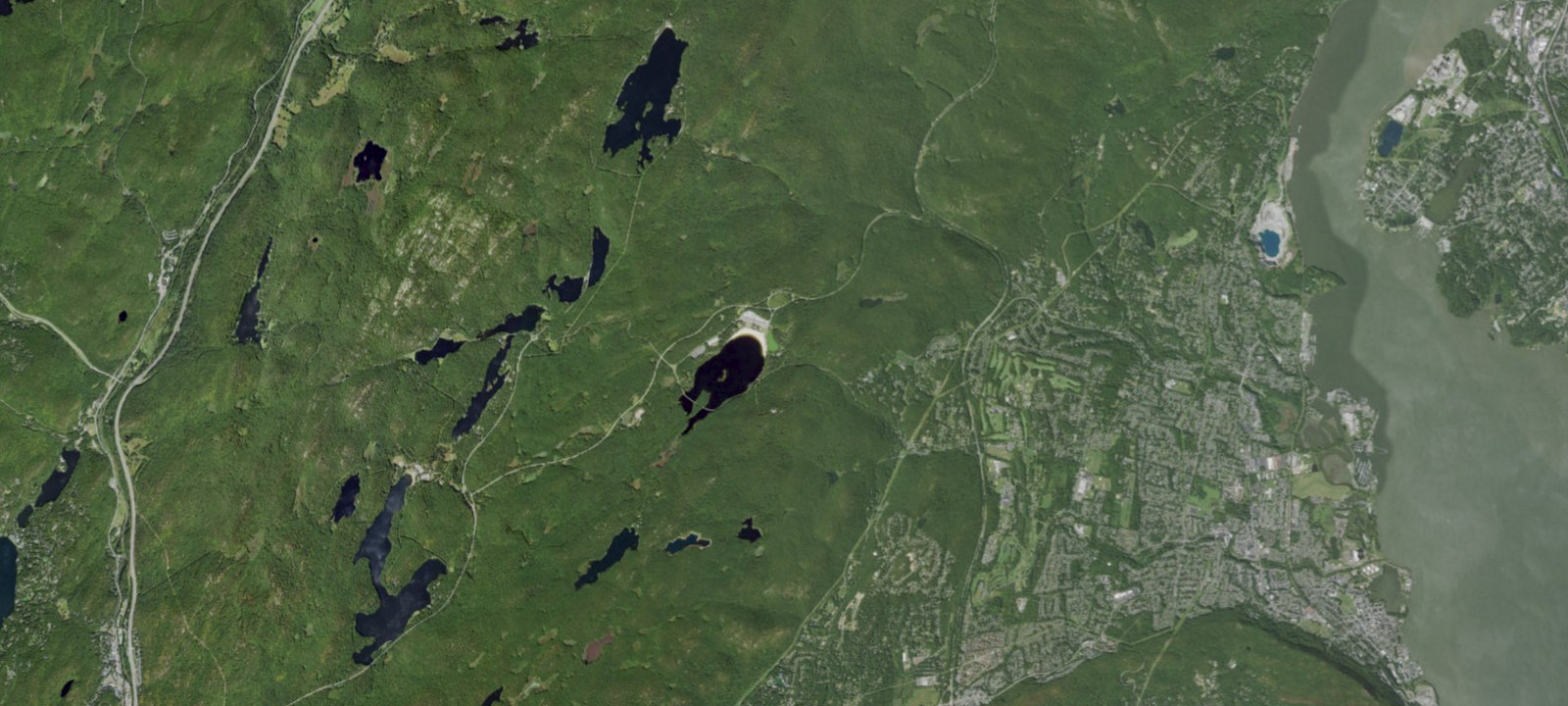 Map of Beaver Pond Campsite