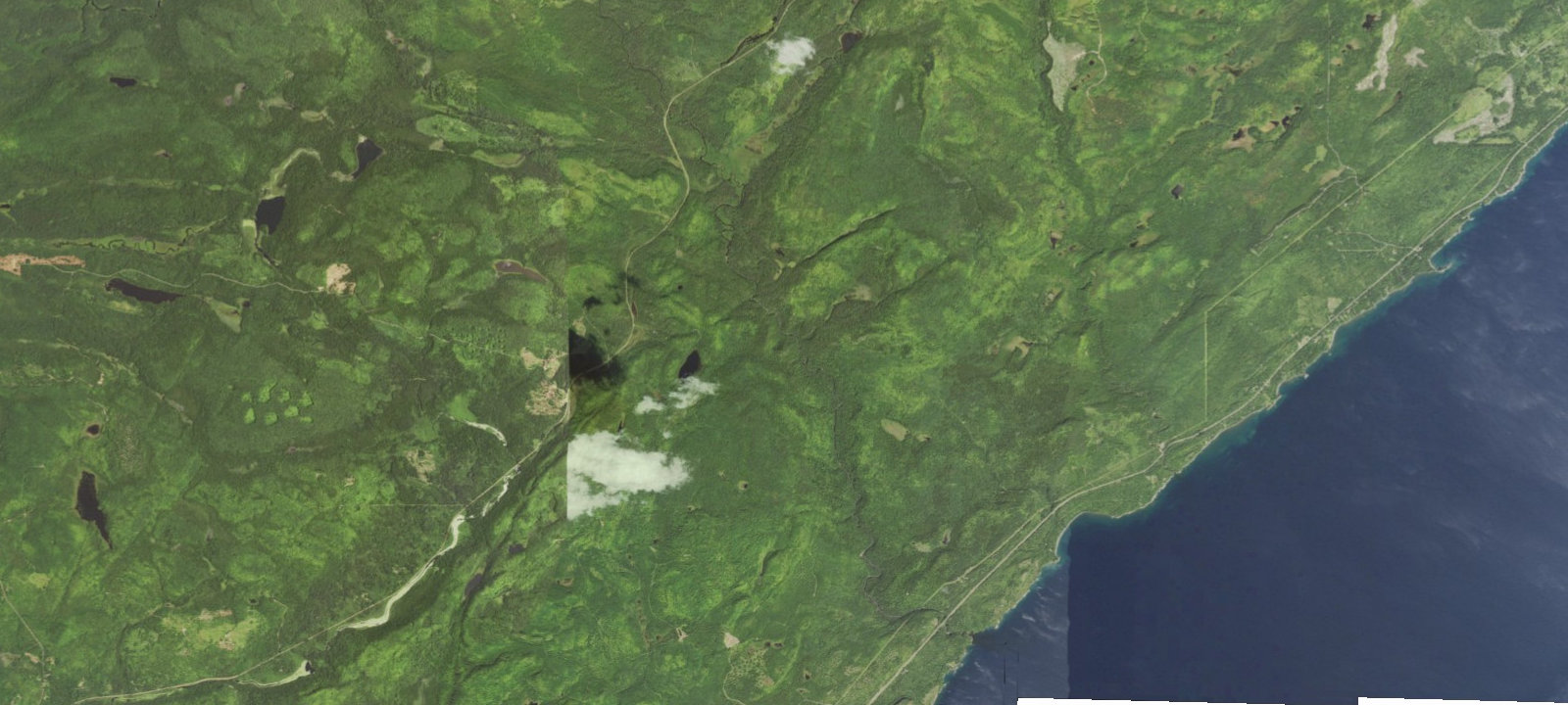 Map of Campsite 6