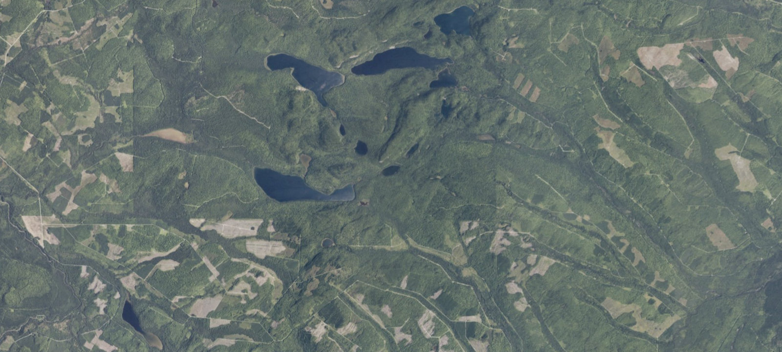 Map of Perch Pond South