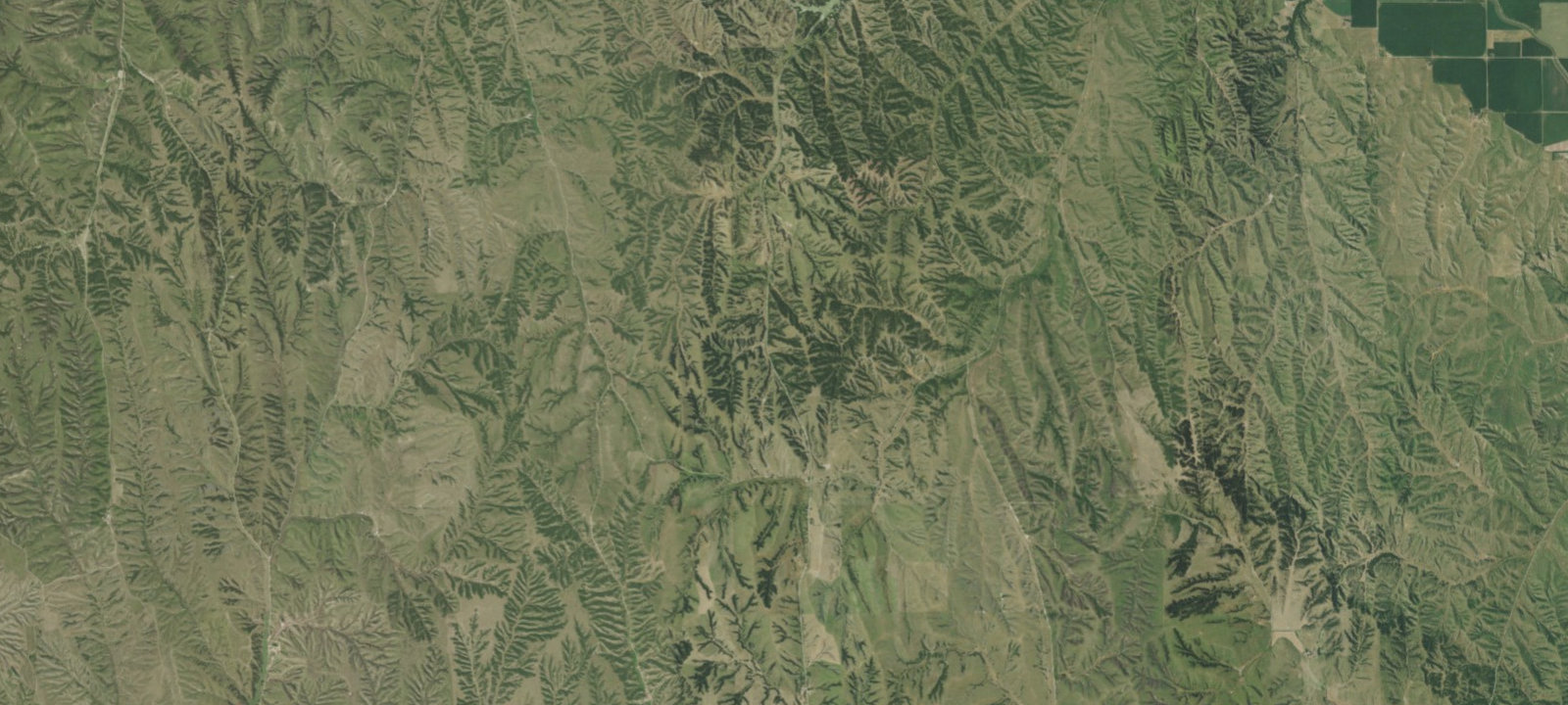 Map of Potters Pasture