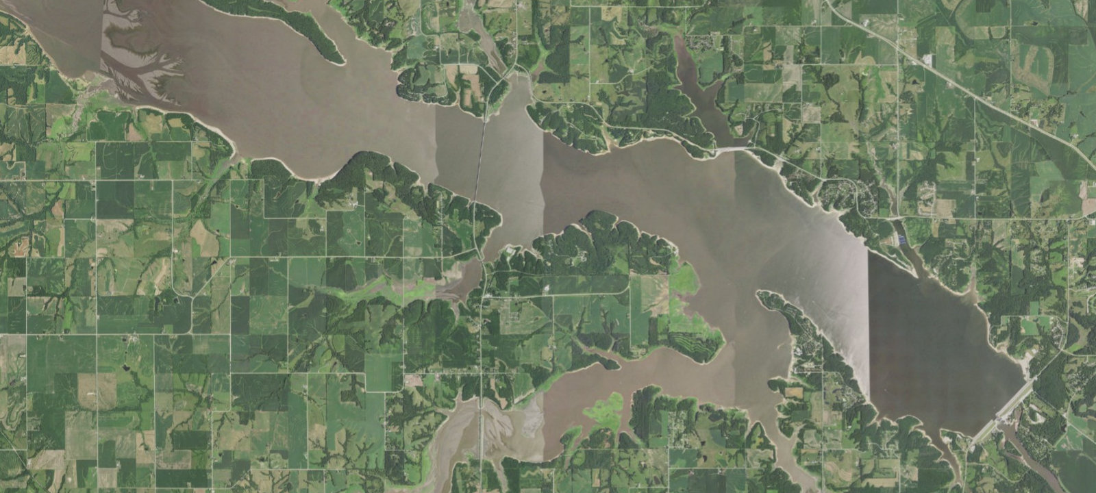 Map of Modern Campground