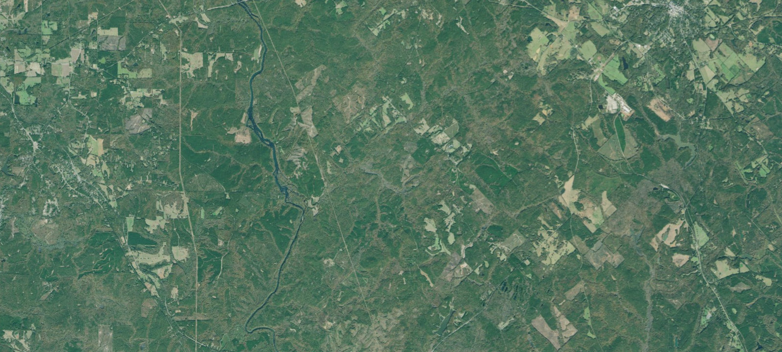 Map of Rush Creek Campground