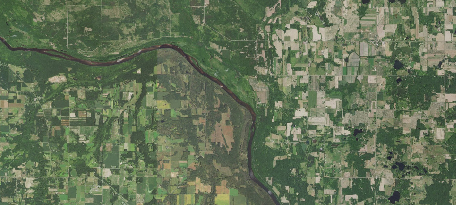 Map of Wild River Camp Sites C