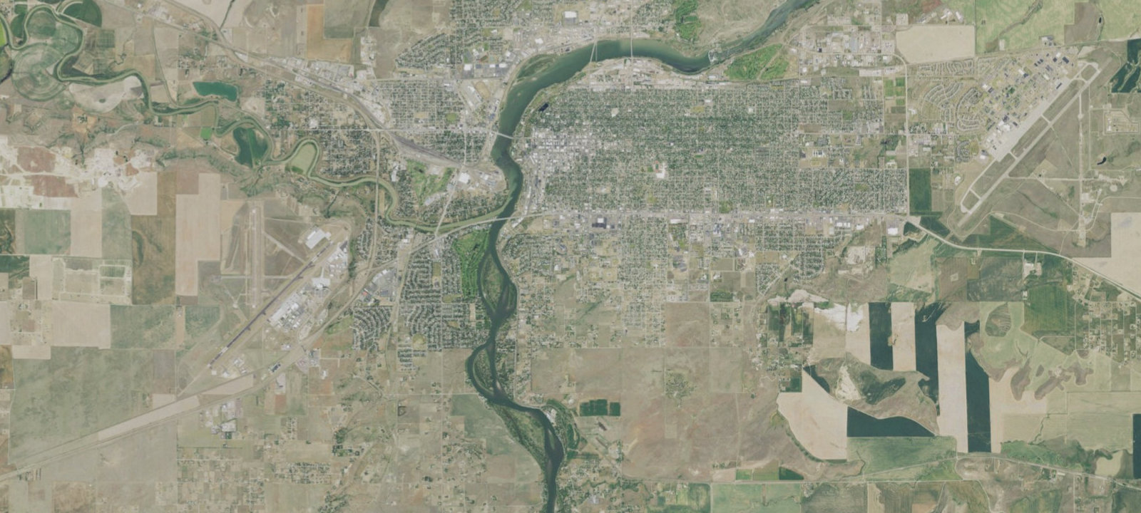 Map of Ann Thornton Memorial RV Park