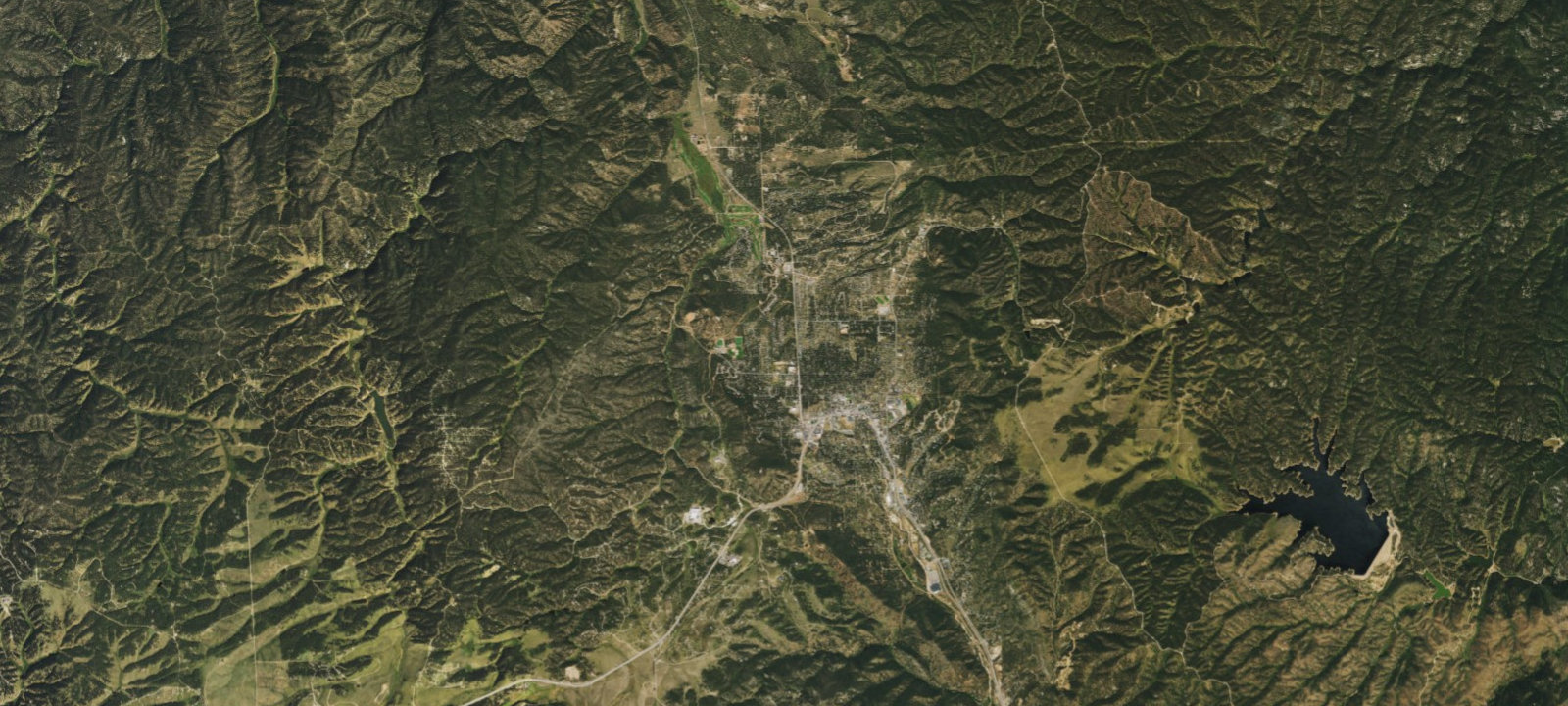 Map of Diamond Campground & RV Park