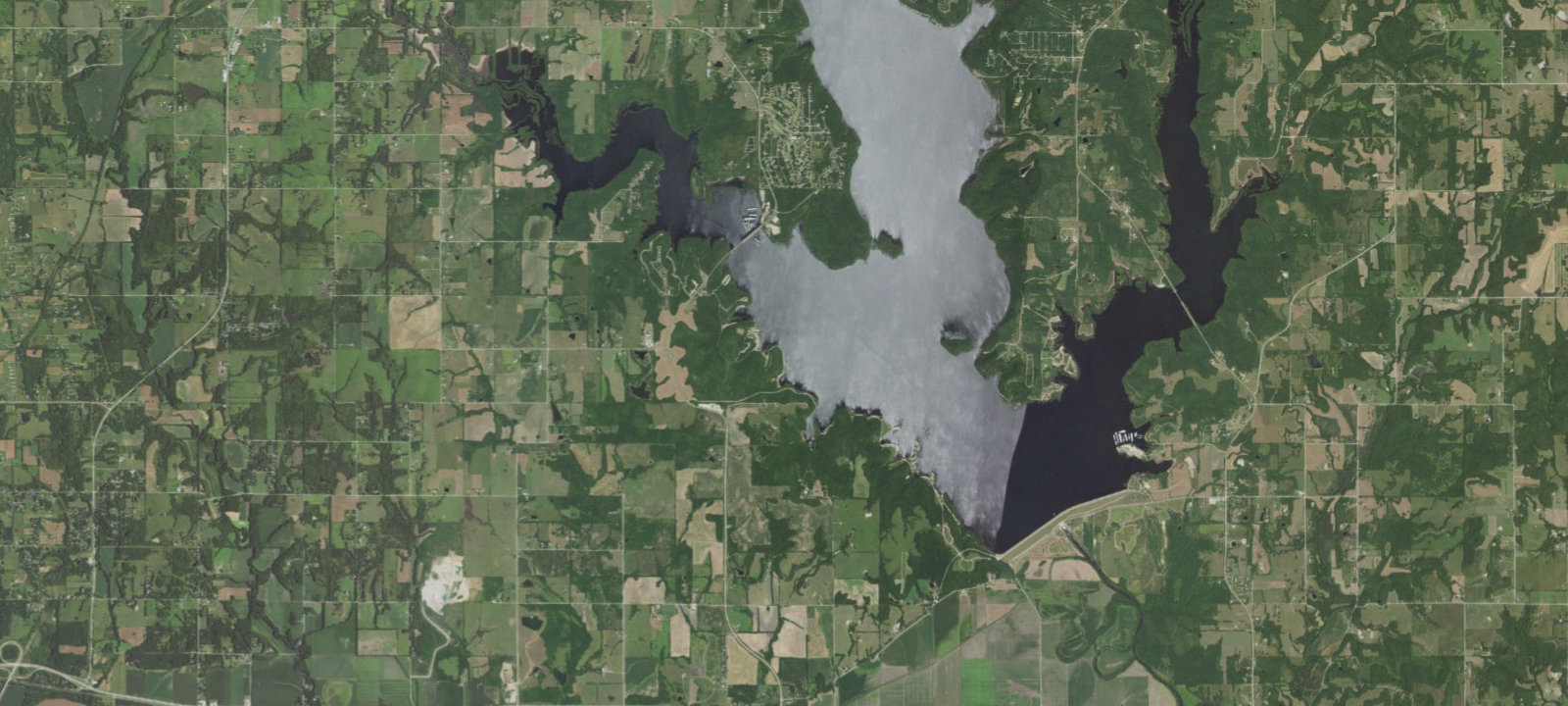 Map of Pelican Point Campground