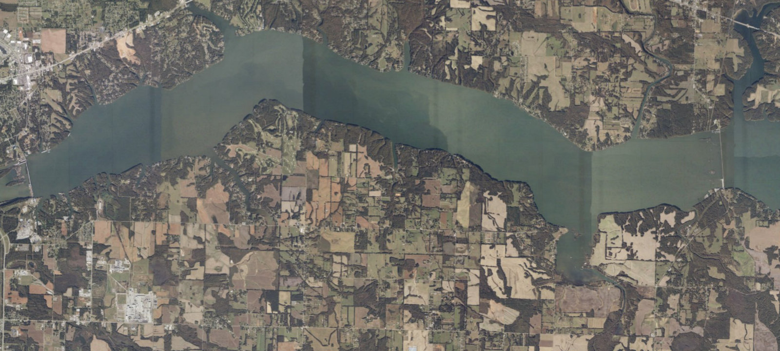 Map of Colbert County Alloys Park