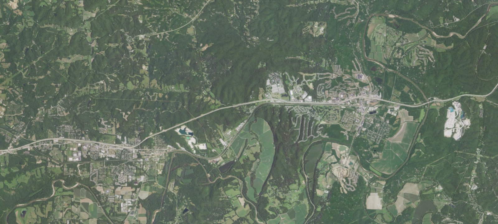 Map of KOA Campgrounds