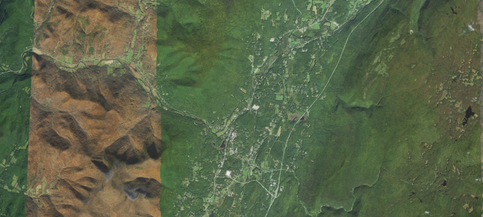 Map of Camping on the Battenkill