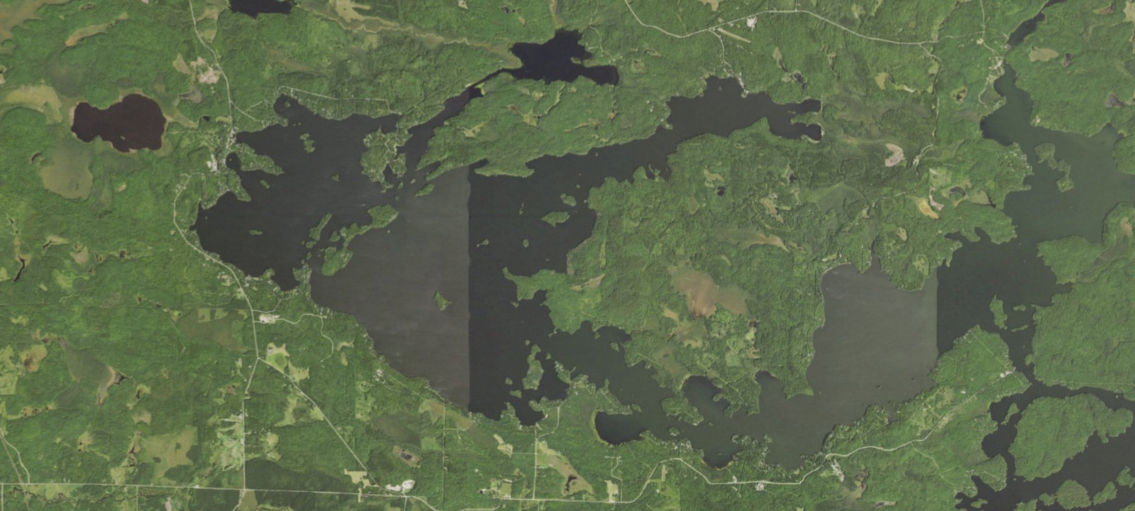 Map of Lake Vermilion Site 19