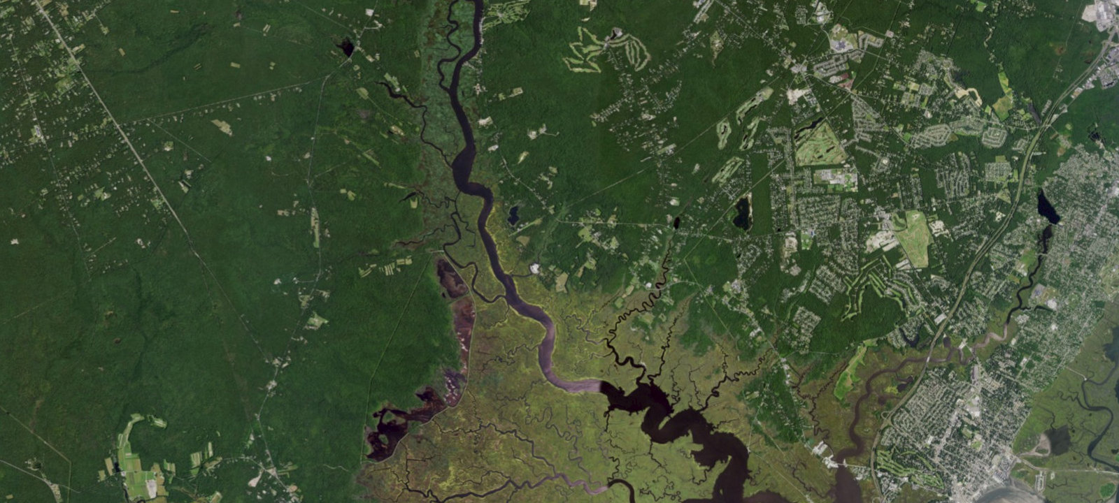 Map of Egg Harbor River Campgrounds