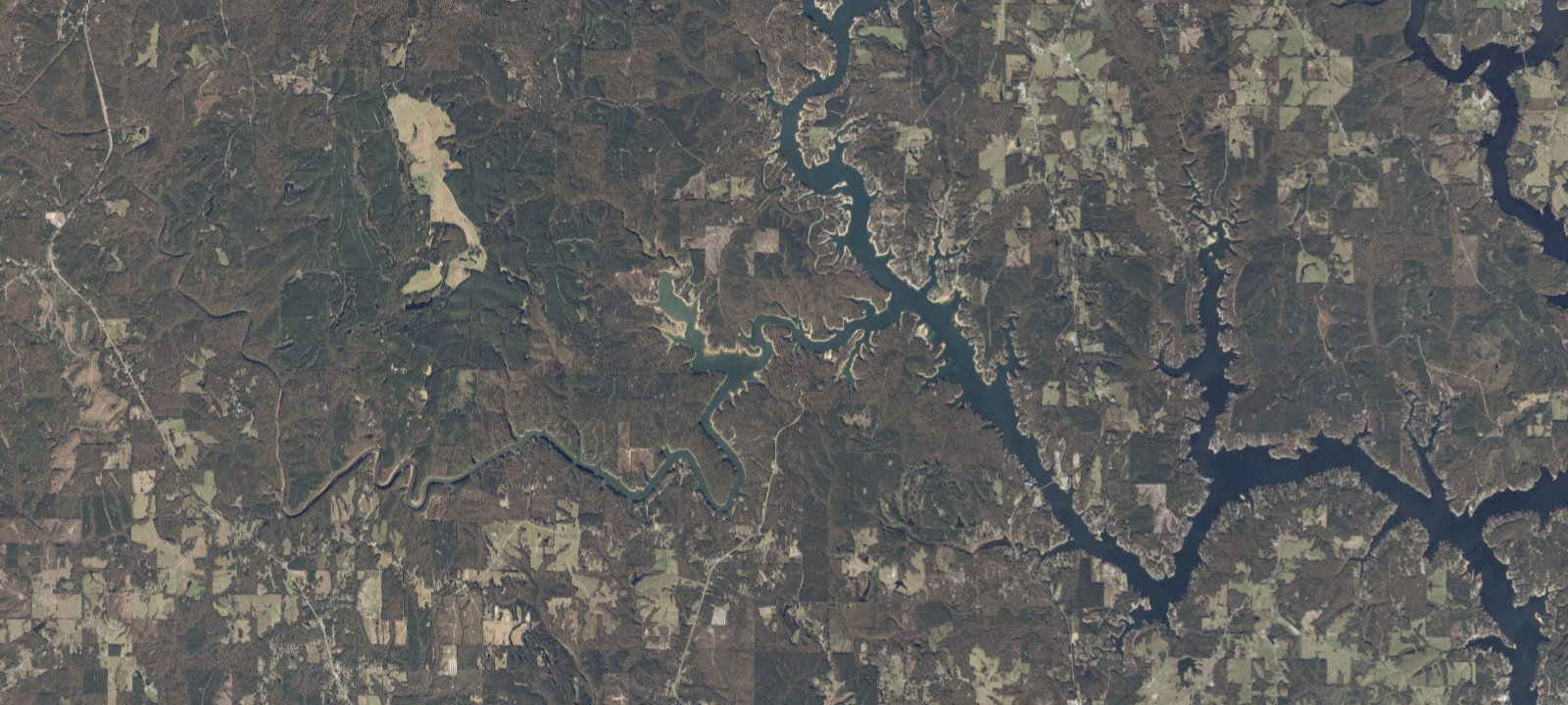 Map of Clear Creek Campground