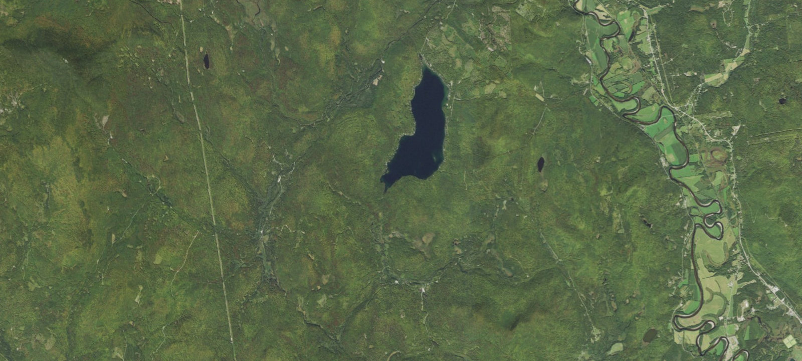 Map of Maidstone State Park Camping Area B