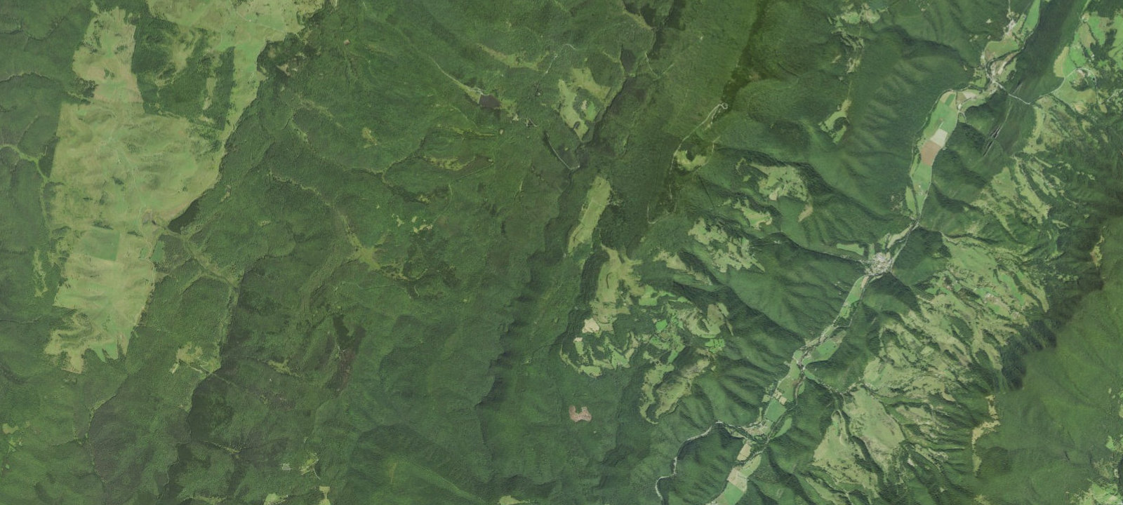 Map of Back Ridge Shadows, LLC