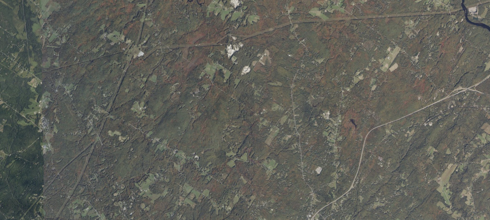 Map of Blueberry Pond Campground