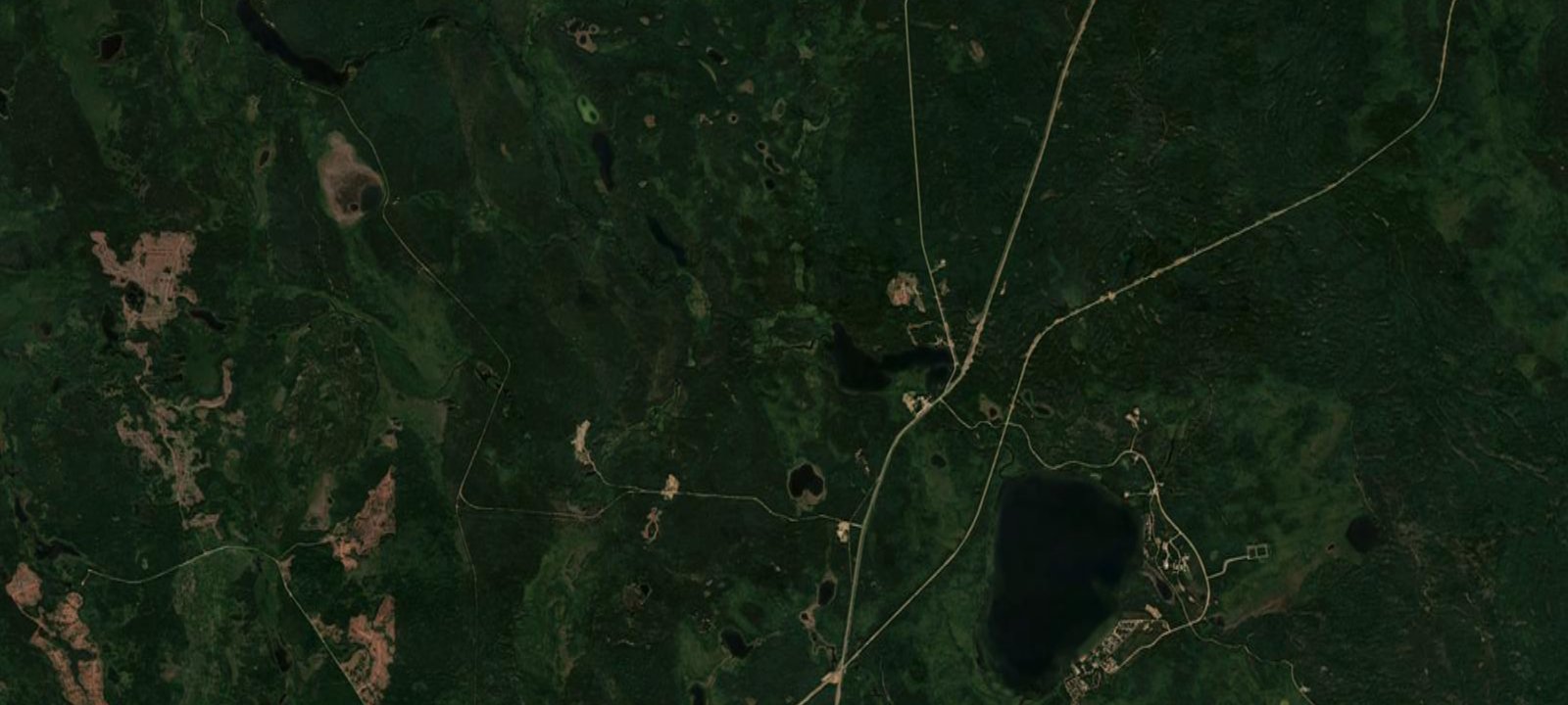 Map of Little Beaver