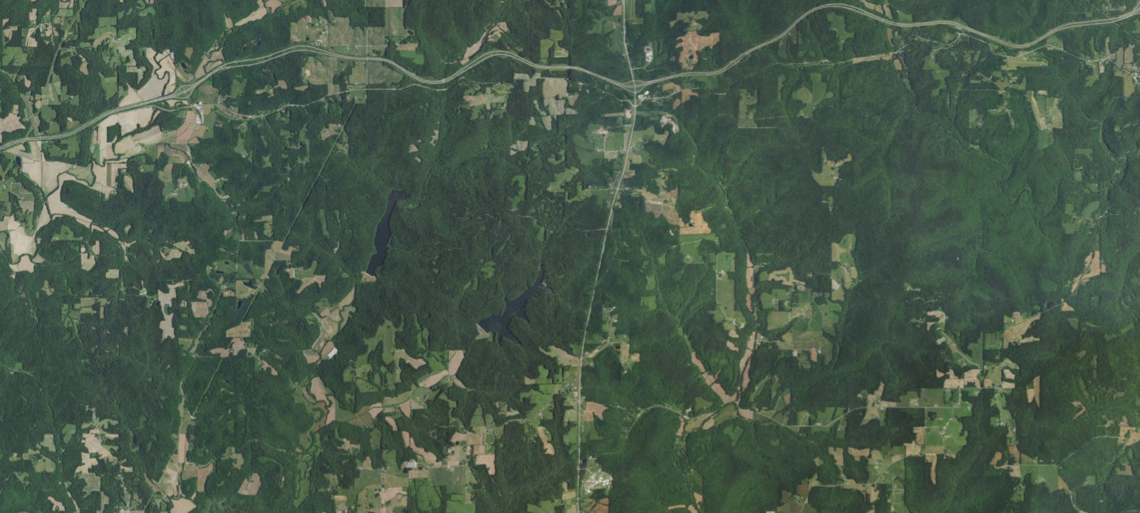 Map of Celina Southslope Loop