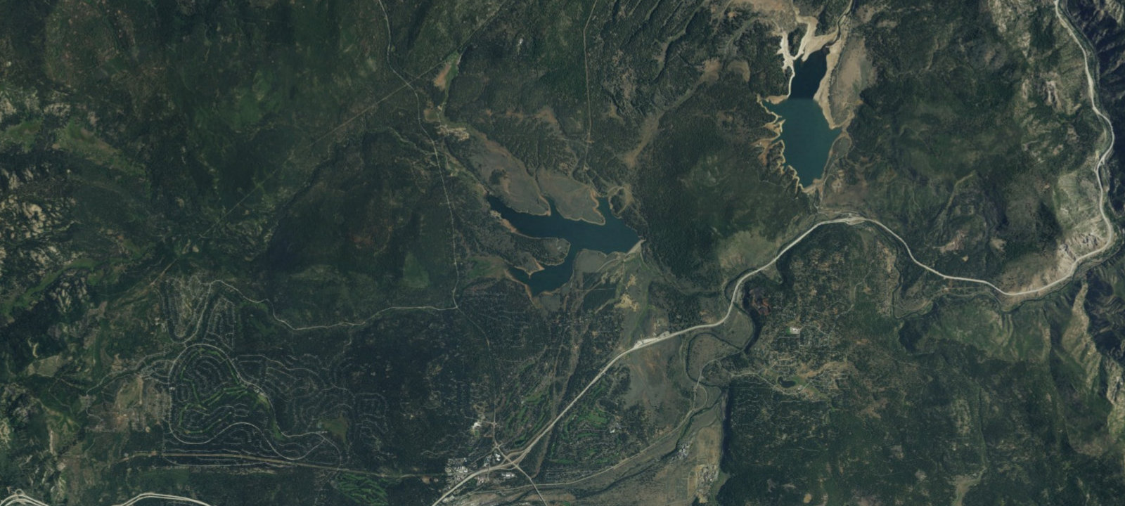 Map of Prosser Ranch Group