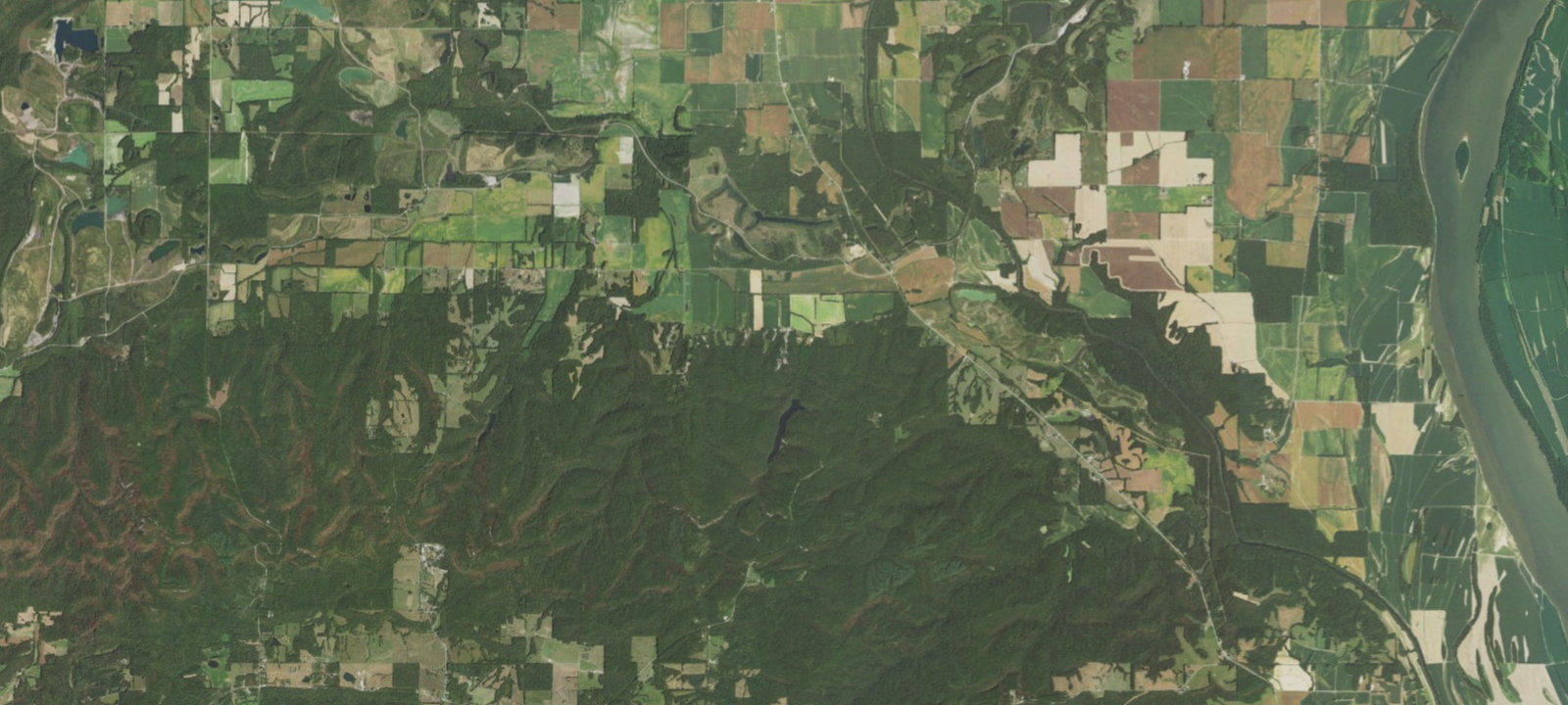 Map of Double M Campground