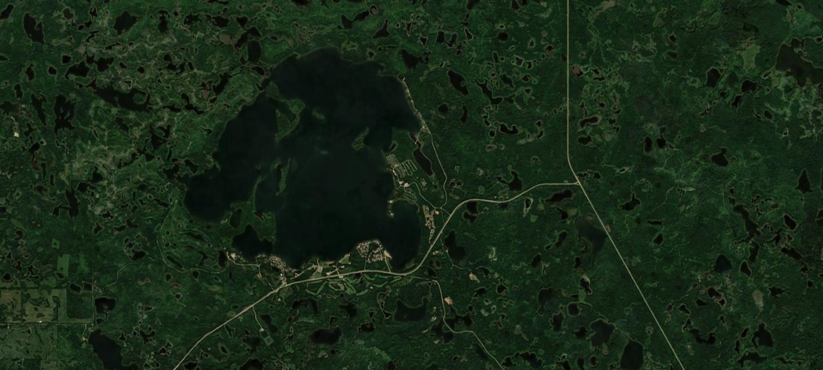 Map of Pickerel Point Campground