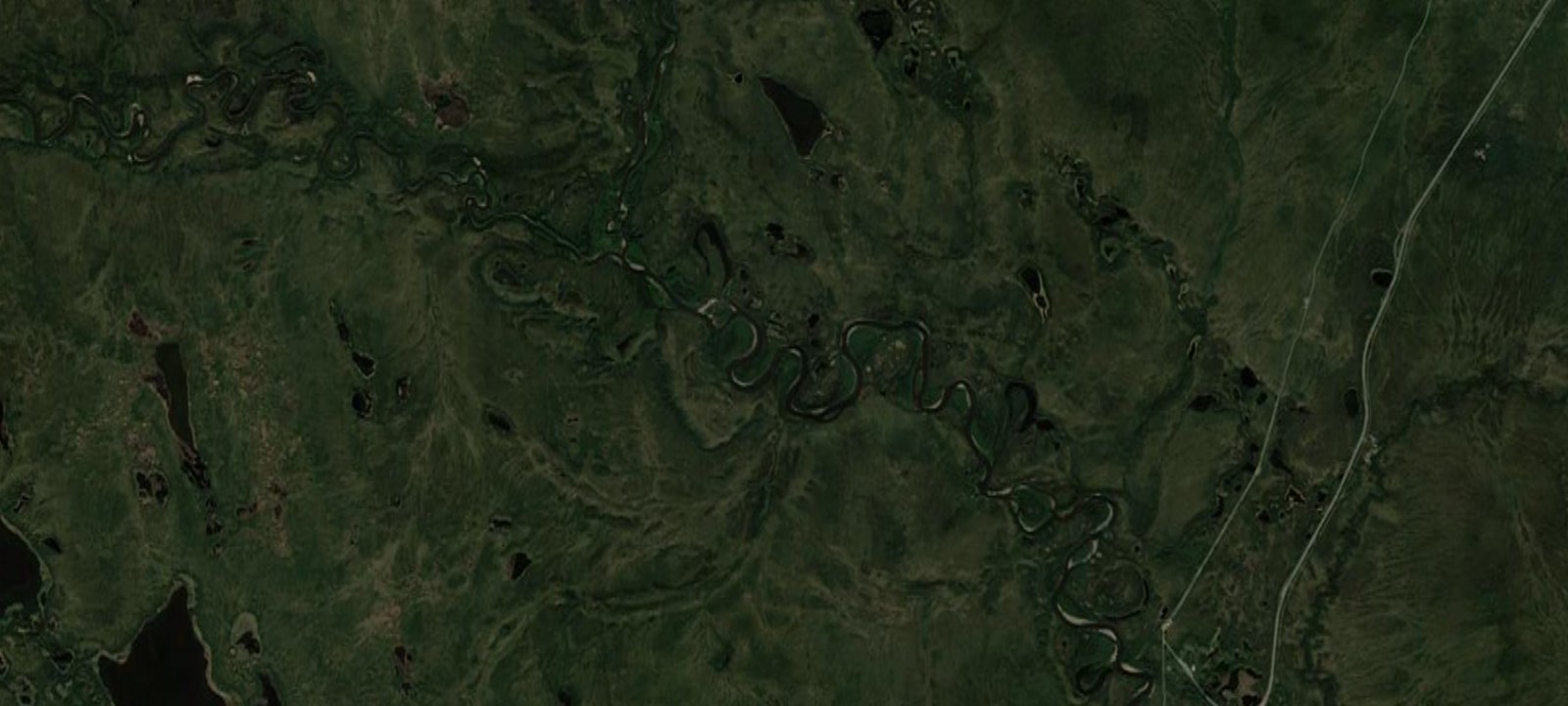Map of Chinook Bar