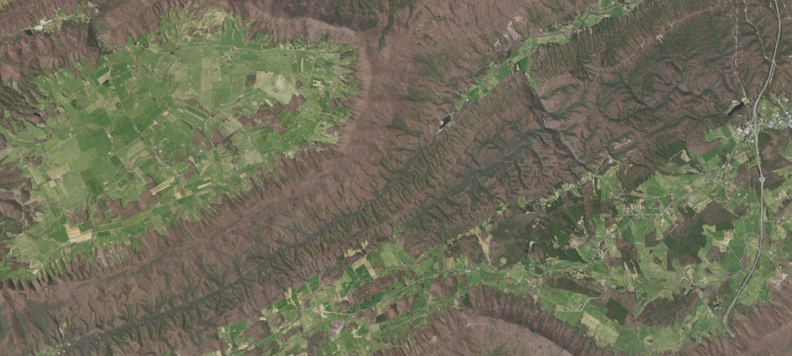 Map of Jenkins Shelter