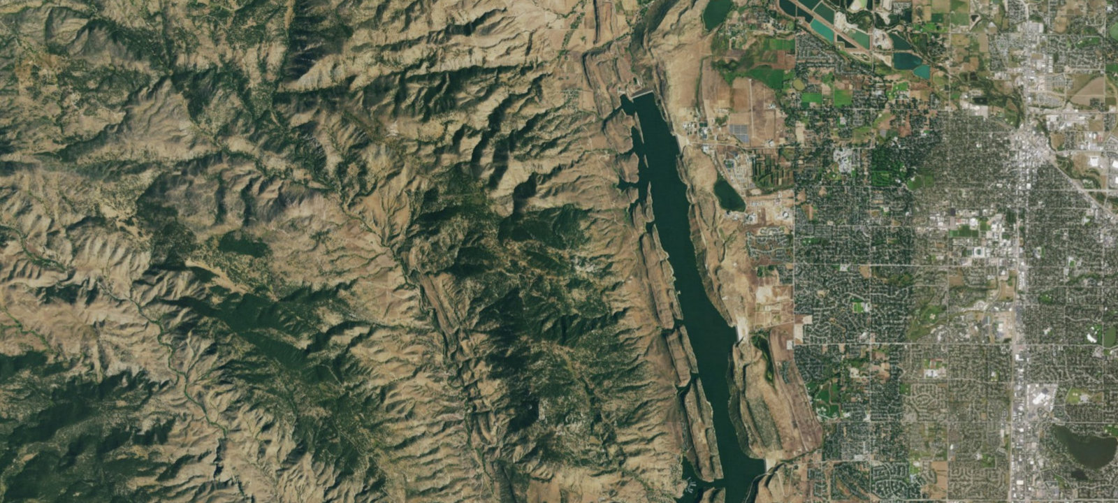 Map of Backcountry Site 2