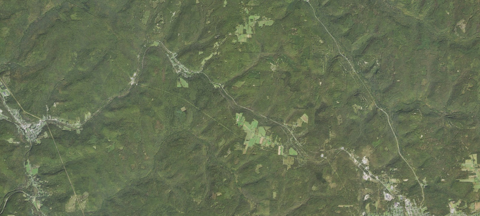 Map of Two Mile Campsite