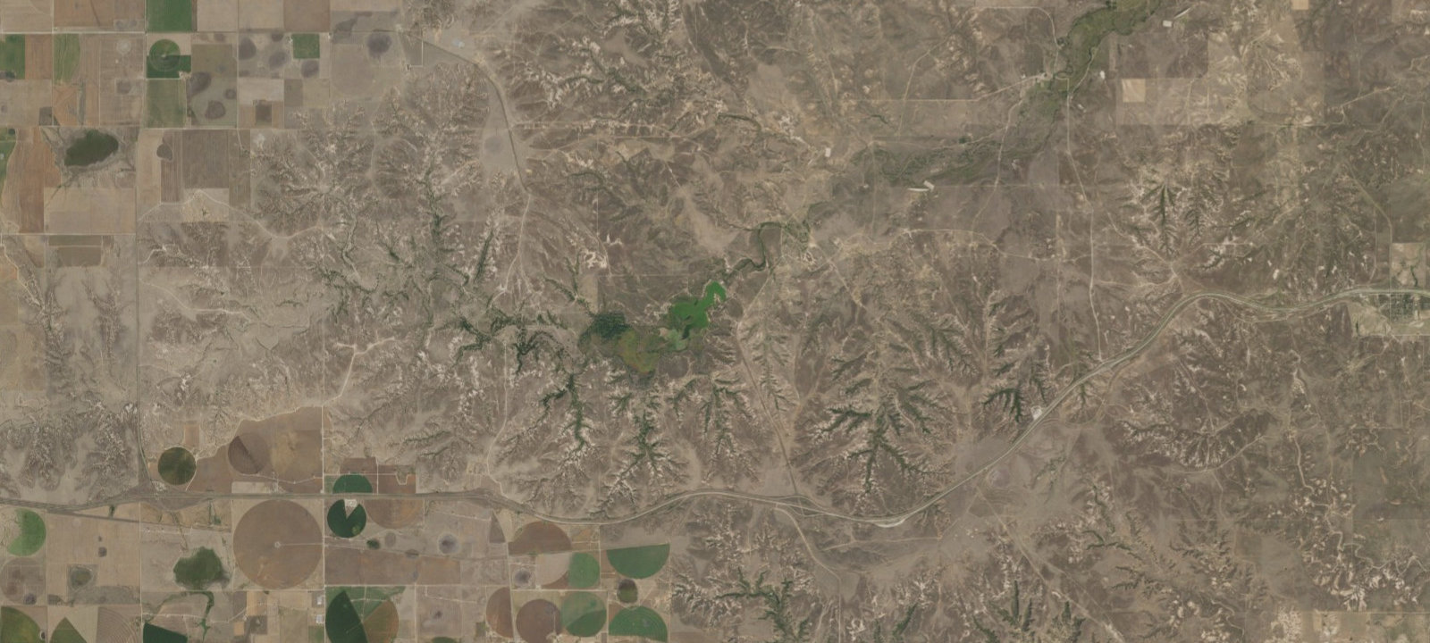 Map of East Bluff #2
