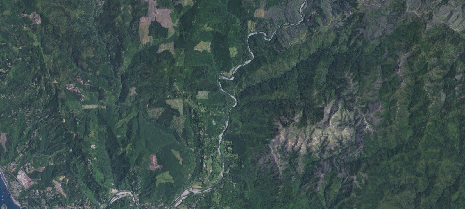 Map of Alfred A. Loeb State Park