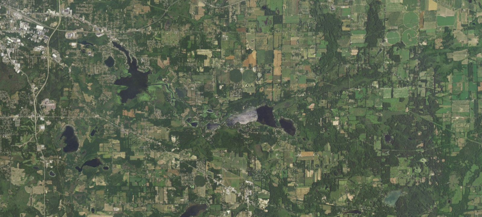Map of Oaks