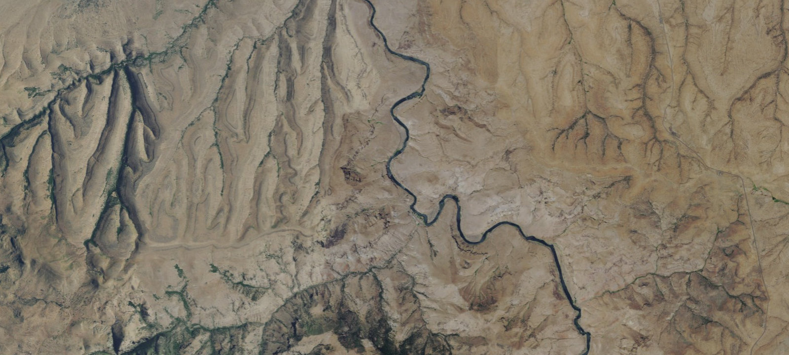 Map of Buckskin Mary Campground