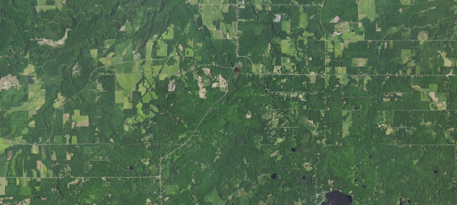 Map of Pattison State Park Backpack Sites