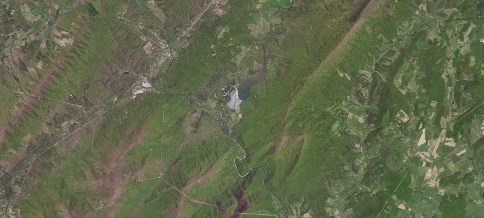 Map of Site 1 - Westlake