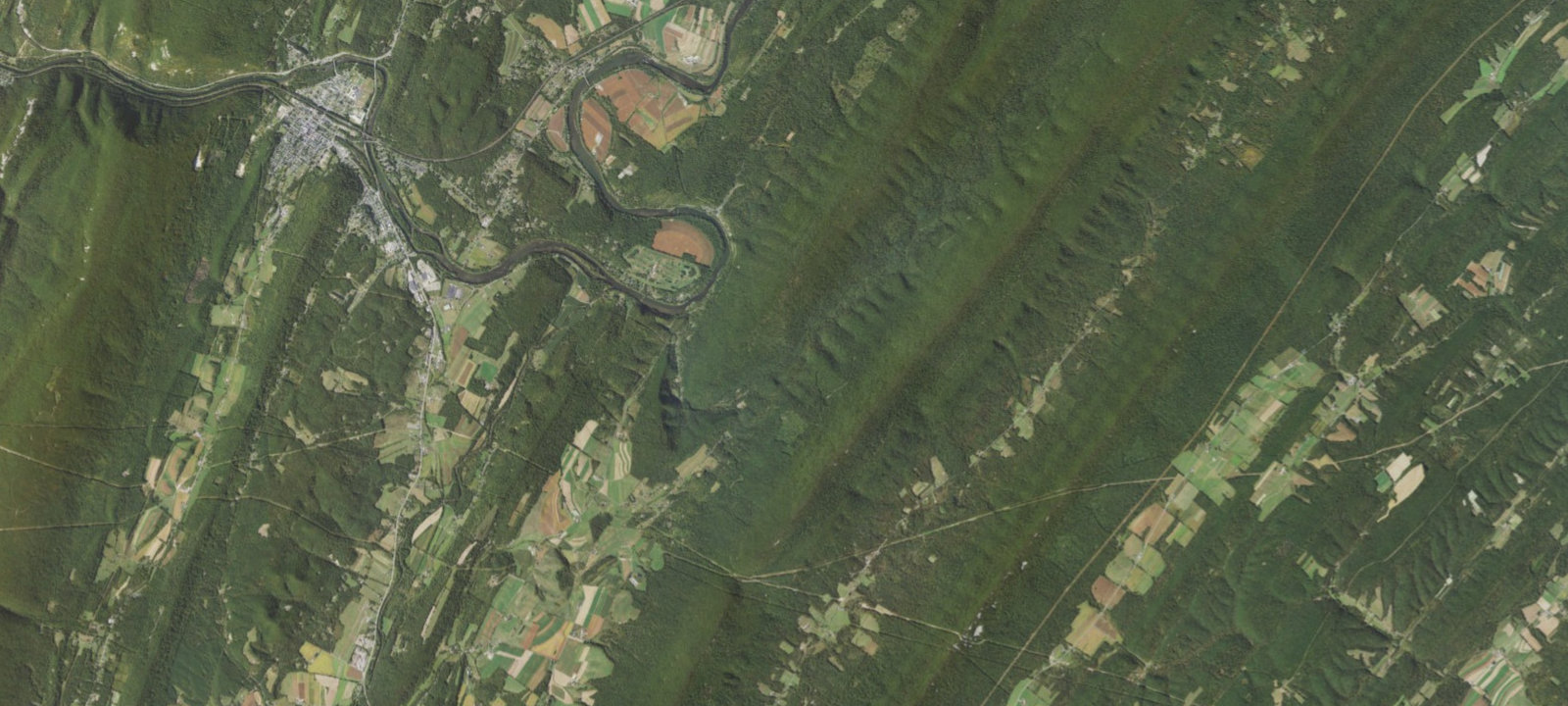 Map of Tuscarora State Forest Campsite 022