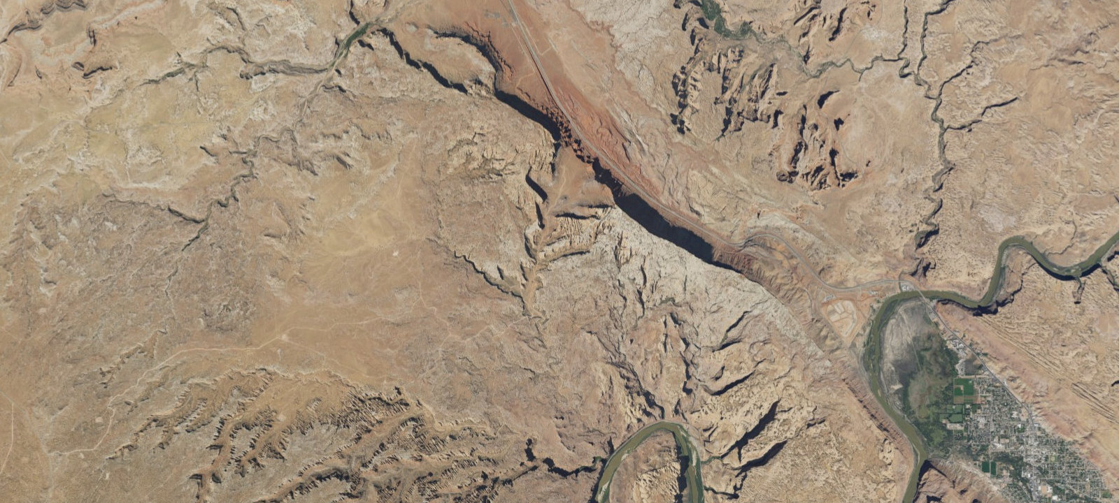 Map of Designated Campsite #3