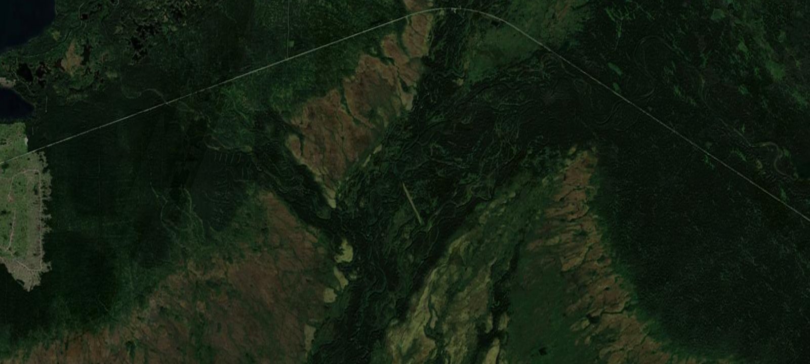 Map of Eagle Cabin