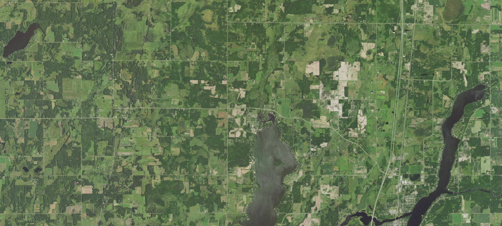Map of Pokegama Lake RV Park & Golf