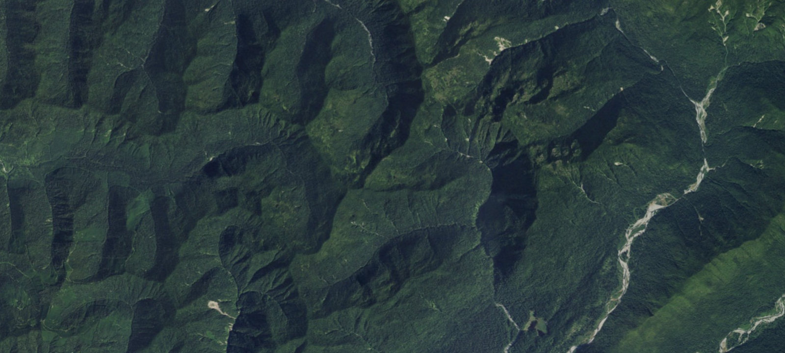 Map of Three Lakes