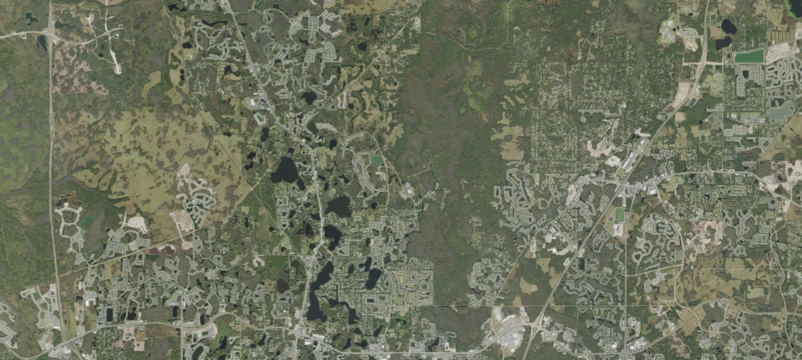 Map of Cypress Creek Preserve